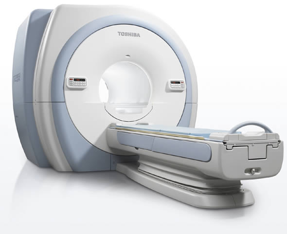 Vantage Titan 3T MRI Scanner from Toshiba